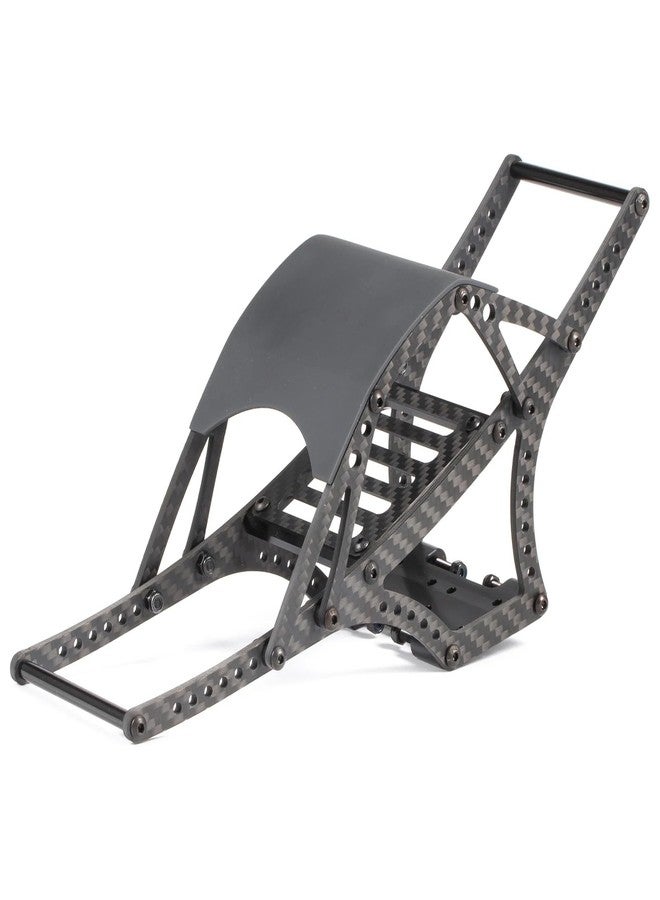 ZMHOBBY Carbon Fiber Pro Shafty Chassis Kit, Titanium Links and Driveshaft Set, for 2.2S Sportsman MOA Cheater Comp Rigs Built (Chassis Kit) - Image 4